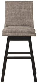 Tallenger - Light Gray - Bar Height Bar Stool (set Of 2)-Washburn's Home Furnishings