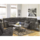 Tambo - Pewter - Rocker Recliner-Washburn's Home Furnishings