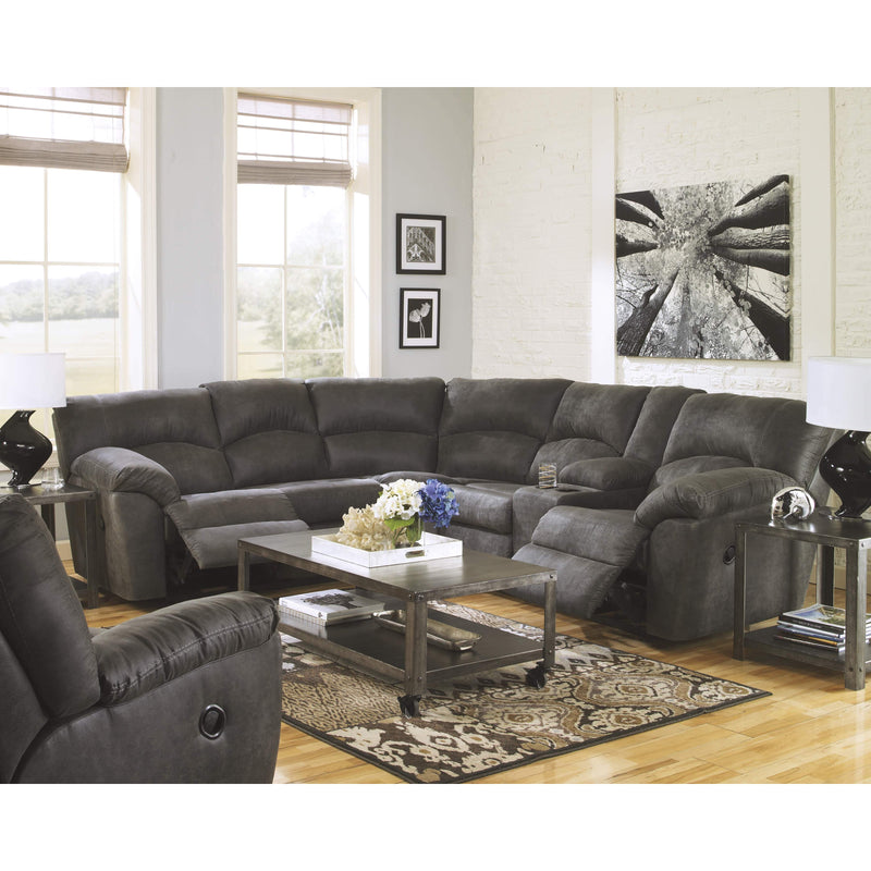 Tambo - Pewter - Rocker Recliner-Washburn's Home Furnishings