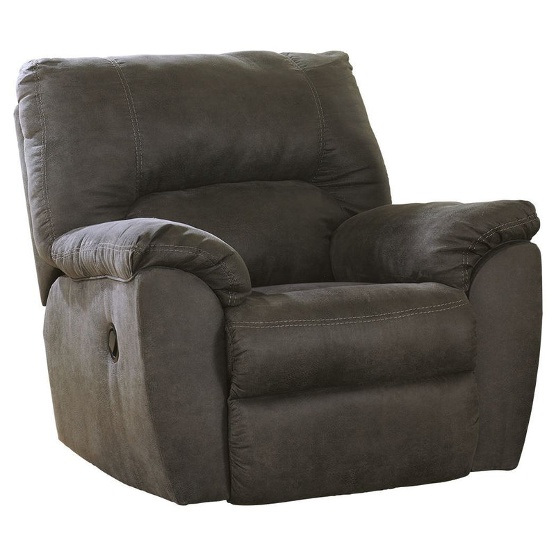 Tambo - Pewter - Rocker Recliner-Washburn's Home Furnishings