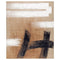 Tamland - Linen/white/black - Wall Art-Washburn's Home Furnishings