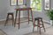 Tapered Legs Bar Stool - Walnut-Washburn's Home Furnishings