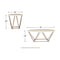 Tarica - Two-tone - Occasional Table Set (3/CN)-Washburn's Home Furnishings