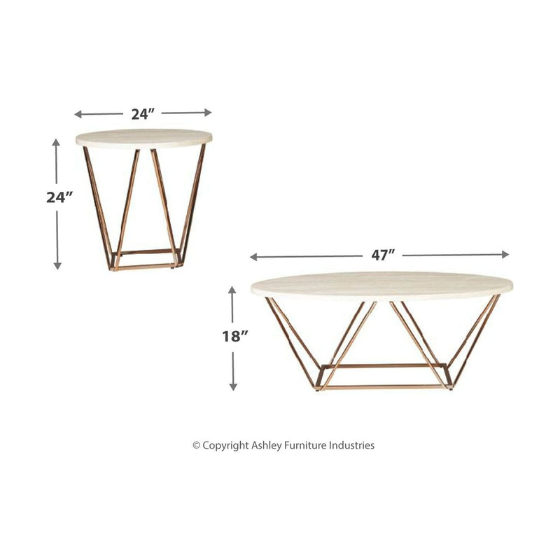 Tarica - Two-tone - Occasional Table Set (3/CN)-Washburn's Home Furnishings