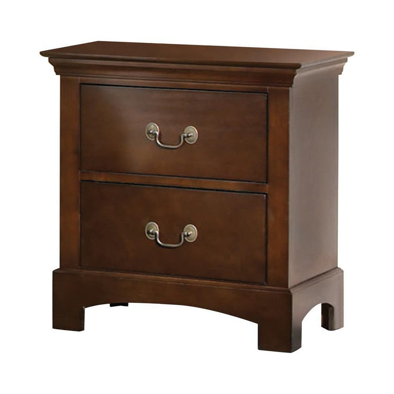 Tatiana - Accent Nightstand - Brown-Washburn's Home Furnishings