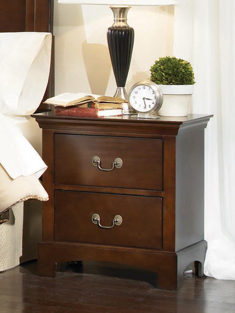 Tatiana - Accent Nightstand - Brown-Washburn's Home Furnishings