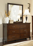 Tatiana - Dresser - Brown-Washburn's Home Furnishings