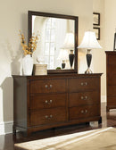 Tatiana - Dresser - Brown-Washburn's Home Furnishings