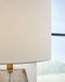 Taylow - Gray - Glass Table Lamp (1/cn)-Washburn's Home Furnishings