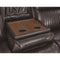 Team - Chocolate - Pwr Rec Sofa With Adj Headrest-Washburn's Home Furnishings