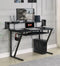 Tech Spec - Gaming Desk - Black-Washburn's Home Furnishings