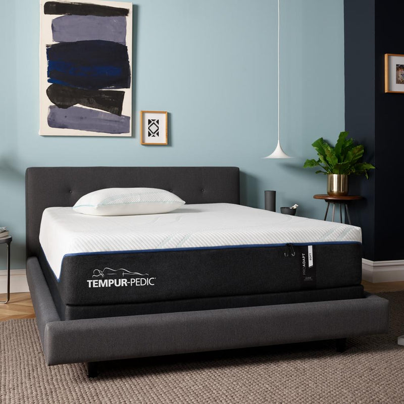 Tempur ProAdapt Soft Queen Mattress-Washburn's Home Furnishings