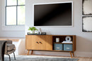 Thadamere - Brown - Large Tv Stand-Washburn's Home Furnishings