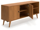 Thadamere - Brown - Large Tv Stand-Washburn's Home Furnishings