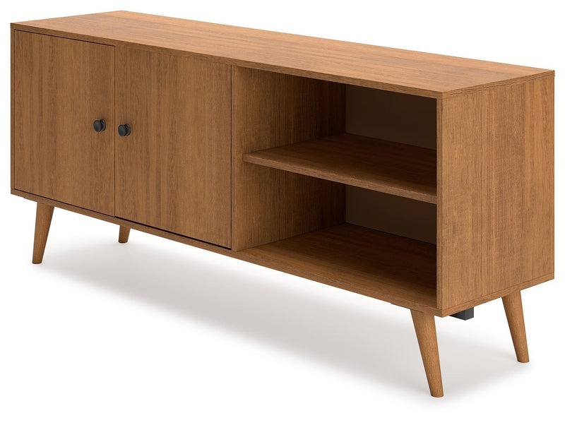 Thadamere - Brown - Large Tv Stand-Washburn's Home Furnishings