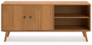 Thadamere - Brown - Large Tv Stand-Washburn's Home Furnishings