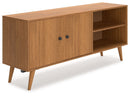 Thadamere - Brown - Large Tv Stand-Washburn's Home Furnishings