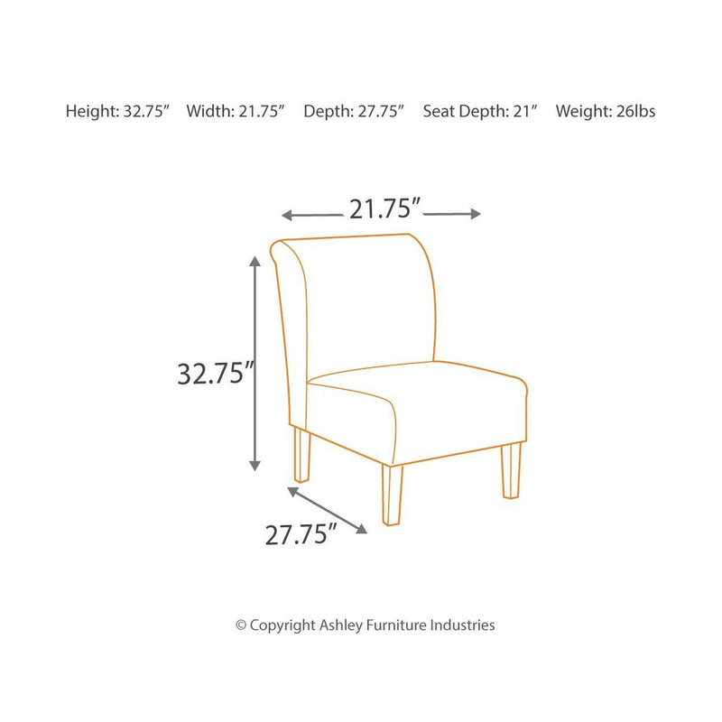 Tibbee - Pebble - Accent Chair-Washburn's Home Furnishings