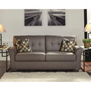 Tibbee - Slate - Sofa-Washburn's Home Furnishings