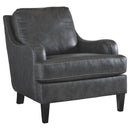 Tirolo - Dark Gray - Accent Chair-Washburn's Home Furnishings