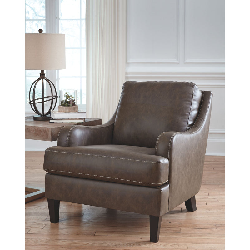 Tirolo - Walnut - Accent Chair-Washburn's Home Furnishings