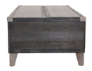 Todoe - Dark Gray - Lift Top Cocktail Table-Washburn's Home Furnishings