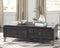 Todoe - Dark Gray - Lift Top Cocktail Table-Washburn's Home Furnishings