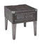 Todoe - Gray Dark - Rectangular End Table-Washburn's Home Furnishings