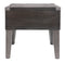 Todoe - Gray Dark - Rectangular End Table-Washburn's Home Furnishings