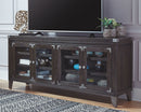 Todoe - Gray - Extra Large Tv Stand-Washburn's Home Furnishings