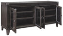 Todoe - Gray - Extra Large Tv Stand-Washburn's Home Furnishings