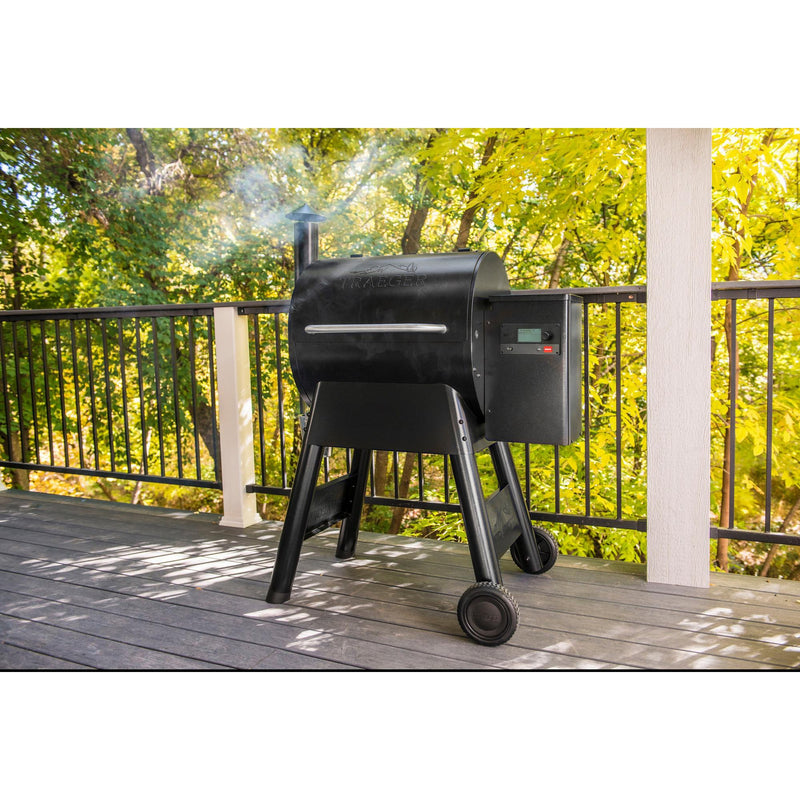 Traeger Pro 575 Wood Pellet Grill-Washburn's Home Furnishings