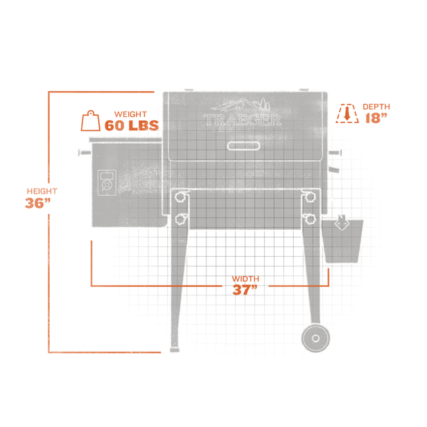 Traeger Tailgater 20-Washburn's Home Furnishings