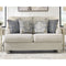 Traemore - Pearl Silver - Loveseat-Washburn's Home Furnishings