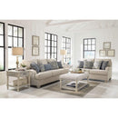 Traemore - Pearl Silver - Loveseat-Washburn's Home Furnishings