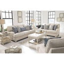 Traemore - Pearl Silver - Loveseat-Washburn's Home Furnishings