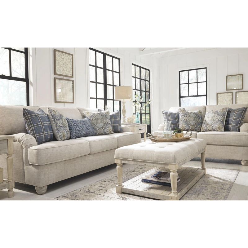 Traemore - Pearl Silver - Loveseat-Washburn's Home Furnishings