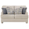 Traemore - Pearl Silver - Loveseat-Washburn's Home Furnishings