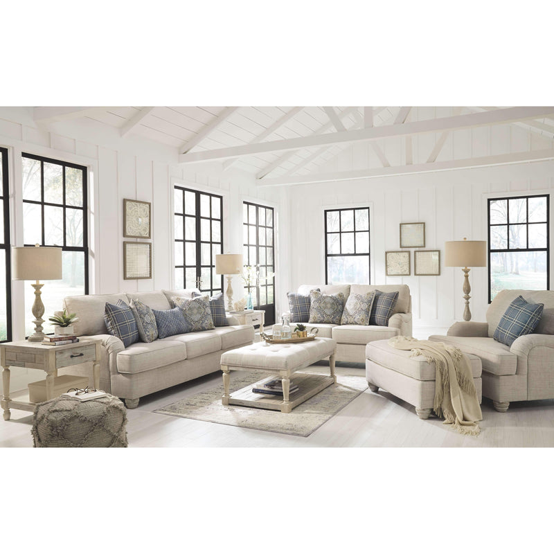 Traemore - Pearl Silver - Sofa-Washburn's Home Furnishings