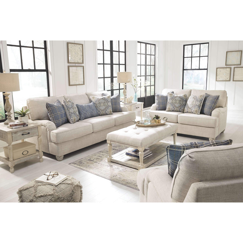 Traemore - Pearl Silver - Sofa-Washburn's Home Furnishings