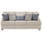 Traemore - Pearl Silver - Sofa-Washburn's Home Furnishings