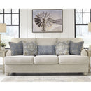 Traemore - Pearl Silver - Sofa-Washburn's Home Furnishings