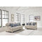 Traemore - Pearl Silver - Sofa-Washburn's Home Furnishings