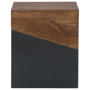 Trailbend - Brown/gunmetal - Accent Table-Washburn's Home Furnishings