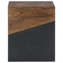 Trailbend - Brown/gunmetal - Accent Table-Washburn's Home Furnishings