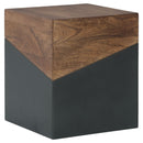 Trailbend - Brown/gunmetal - Accent Table-Washburn's Home Furnishings