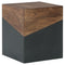 Trailbend - Brown/gunmetal - Accent Table-Washburn's Home Furnishings