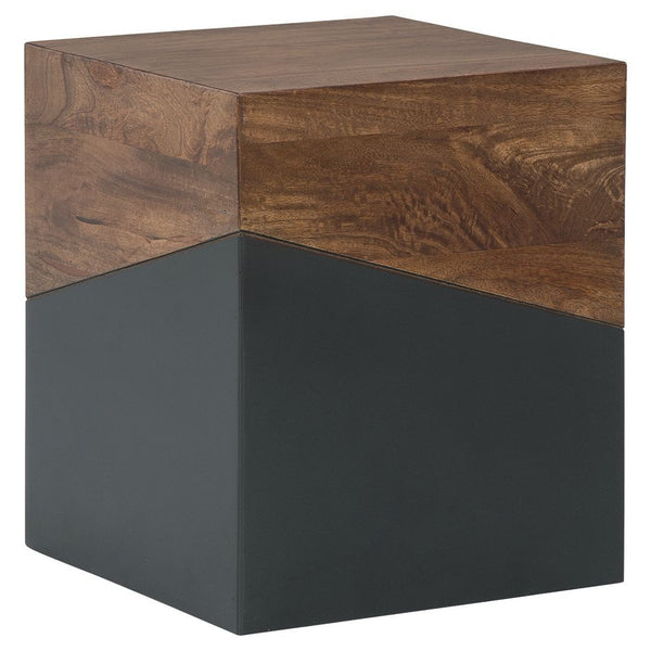 Trailbend - Brown/gunmetal - Accent Table-Washburn's Home Furnishings