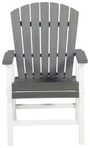 Transville - Gray/white - Arm Chair (2/cn)-Washburn's Home Furnishings