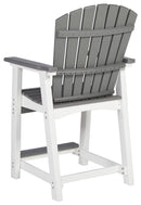 Transville - Gray/white - Barstool (2/cn)-Washburn's Home Furnishings